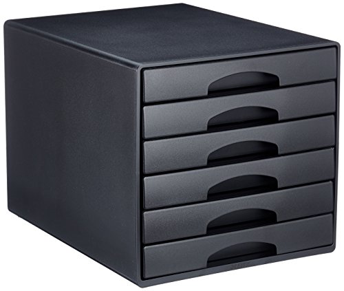 leitz-plus-52120095-schubladenbox-mit-6-schubladen-schwarz-f-r-a4 image 6