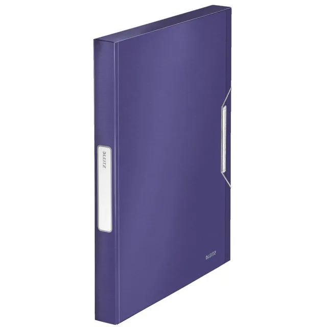 leitz-style-ablagebox-a4-pp-30-mm-titanblau image 1