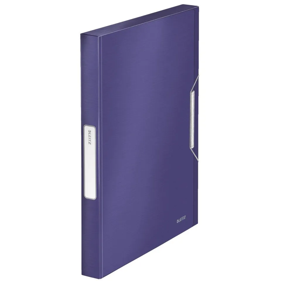 leitz-style-ablagebox-a4-pp-30-mm-titanblau image 1
