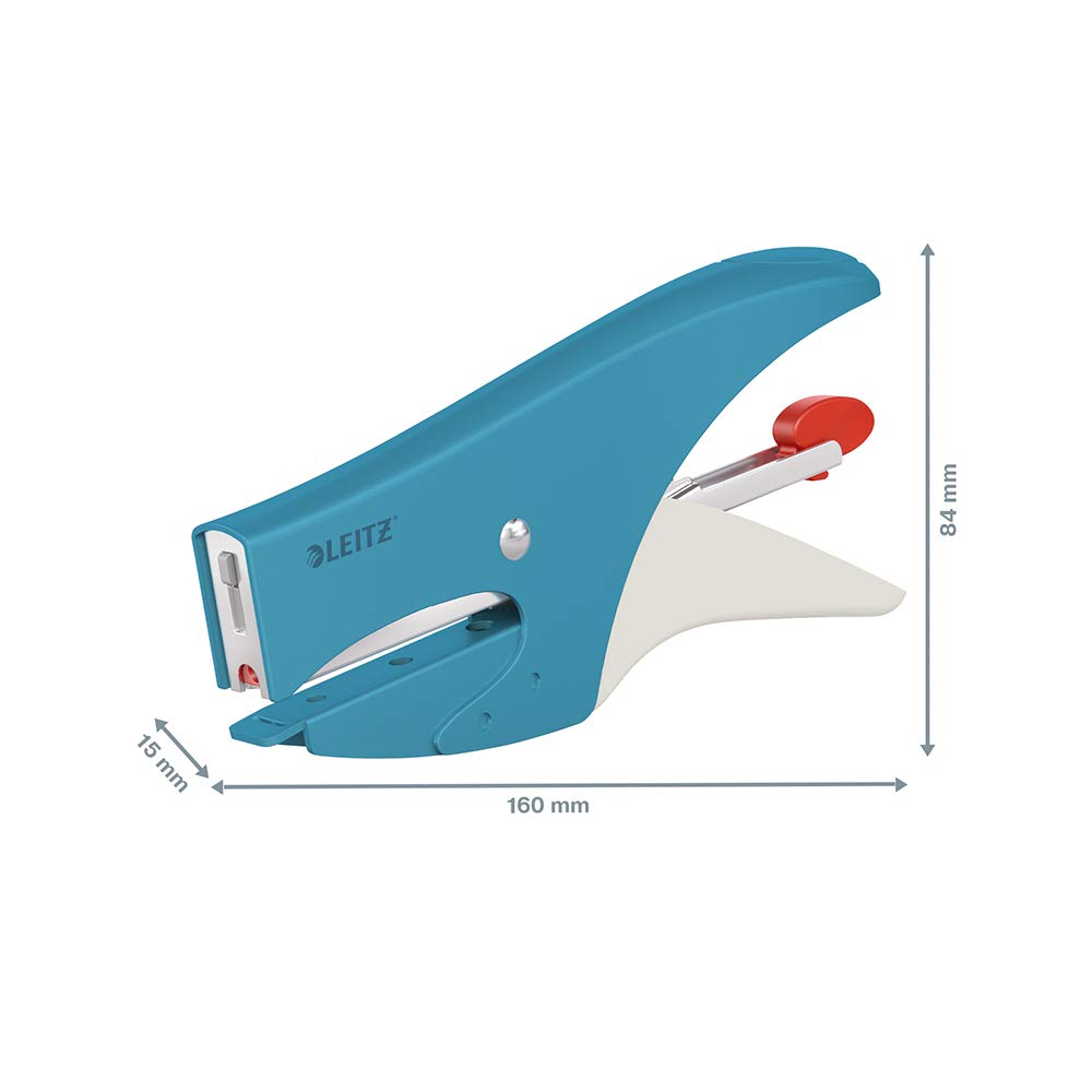 leitz-cosy-heftzange-f-r-15-blatt-inkl-klammern-sanftes-blau-56440061 image 4