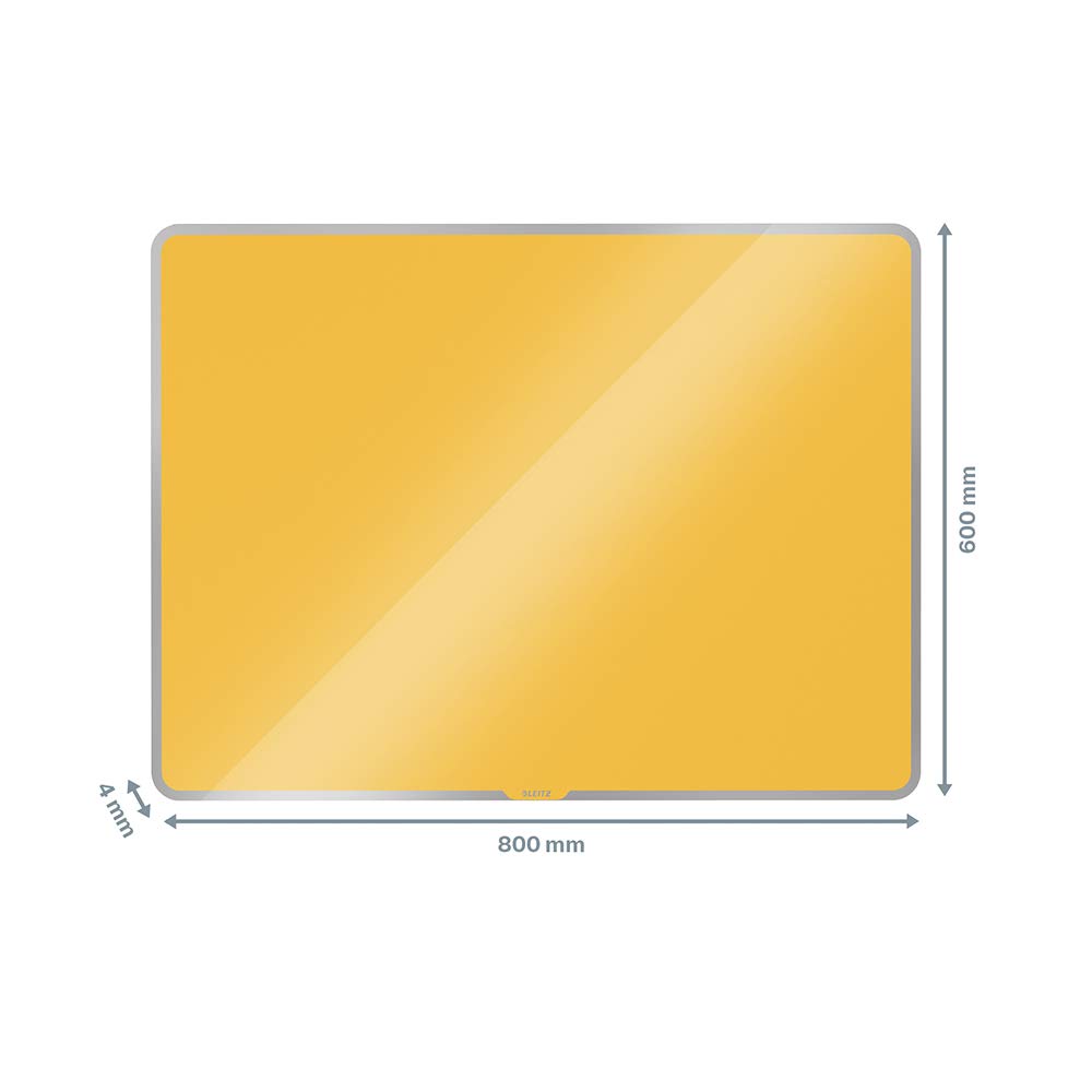 leitz-cosy-glas-whiteboard-800-x-600-mm-warmes-gelb-magnetisch image 4