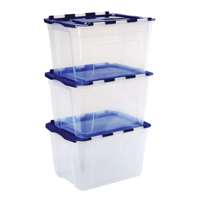bankers-box-prostore-tote-box-55l-mit-klappdeckel-3er-pack-35x43x59-cm image 1