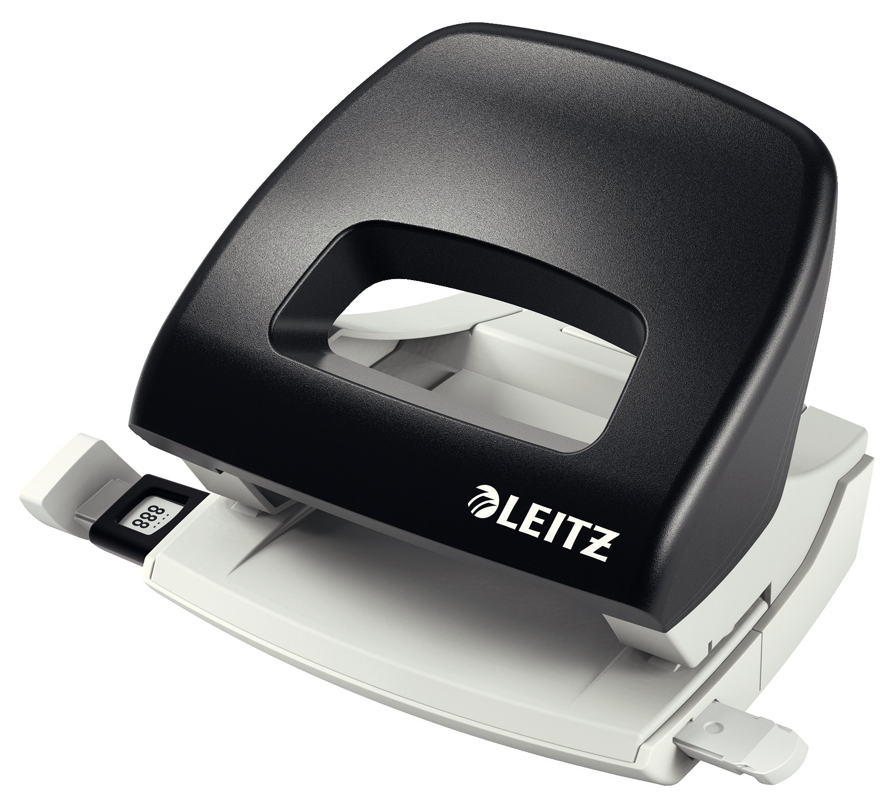 leitz-nexxt-b-rolocher-klein-metall-schwarz-16-blatt image 1