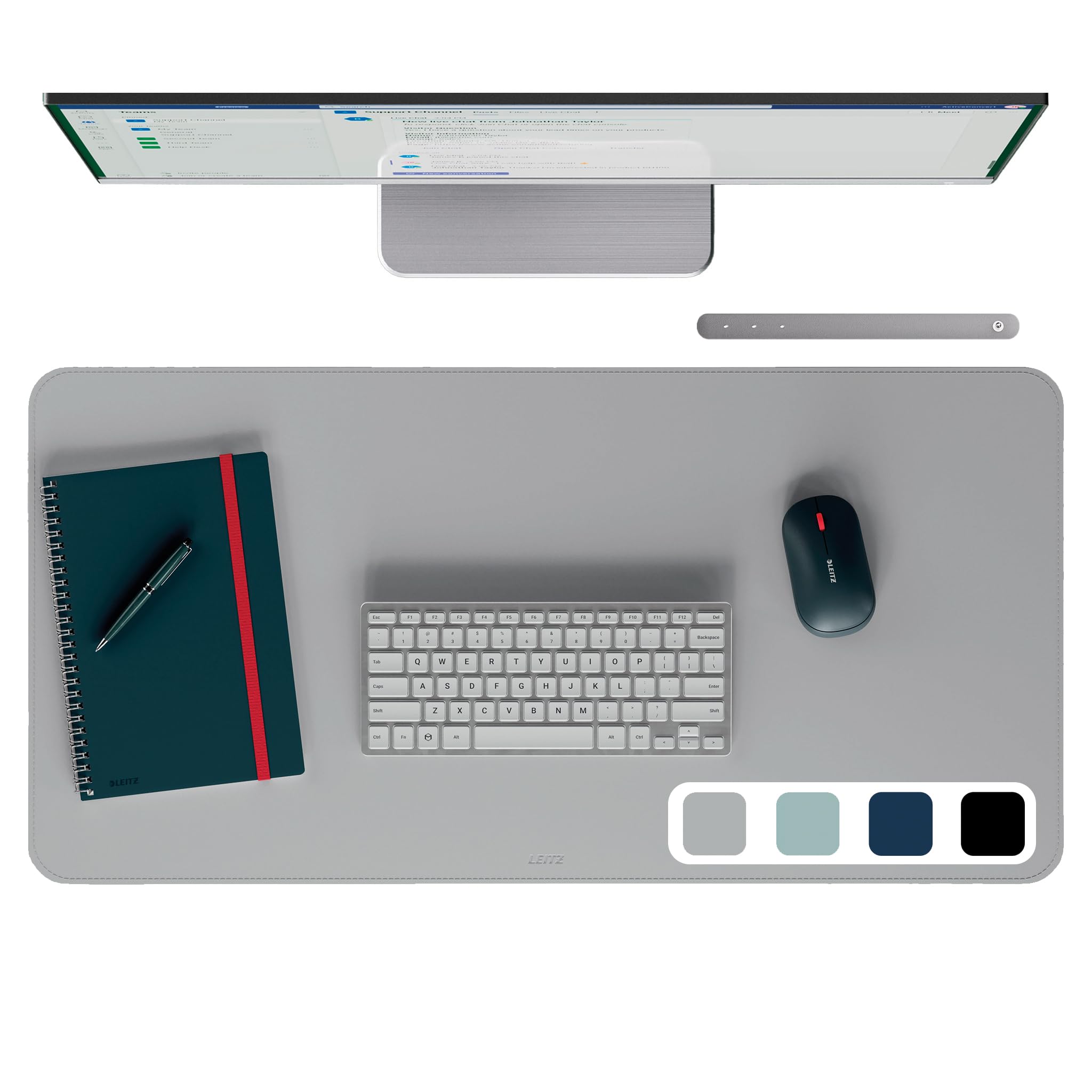 leitz-schreibtischunterlage-80-x-40-cm-mint-rutschfest image 8