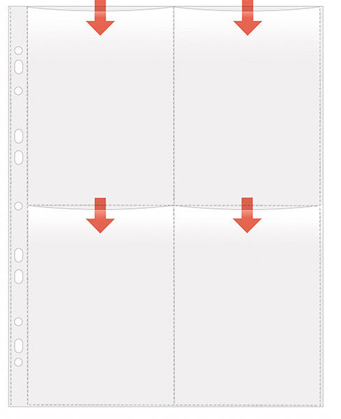veloflex-fotoh-llen-din-a4-f-r-8-fotos-10x15-cm-hoch-5er-pack-glasklar image 1