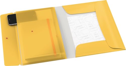 leitz-eckspannermappe-cosy-a4-f-r-150-blatt-warmes-gelb image 7