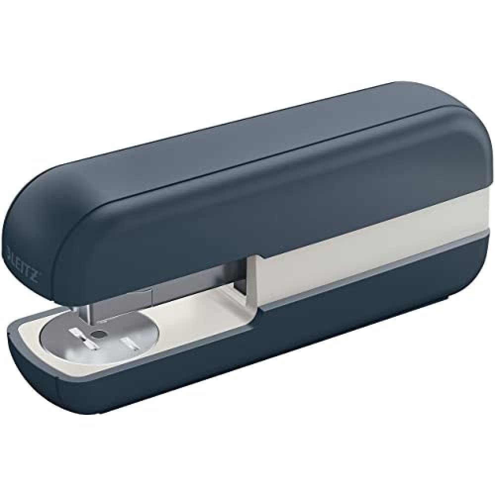 leitz-cosy-heftger-t-30-blatt-samtgrau-627473 image 1