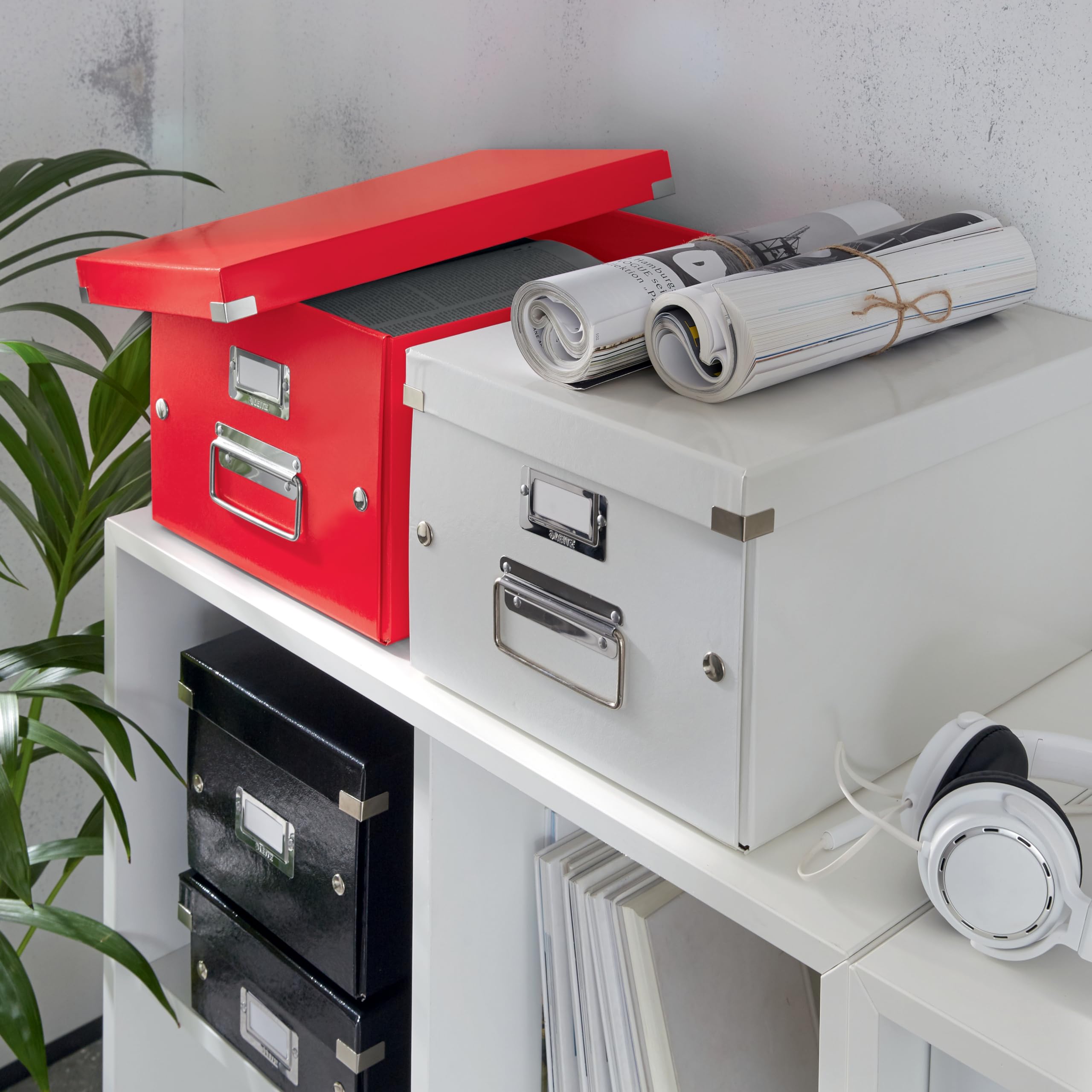 leitz-click-store-aufbewahrungsbox-a4-mittel-gro-16-l-rot-60440026 image 3