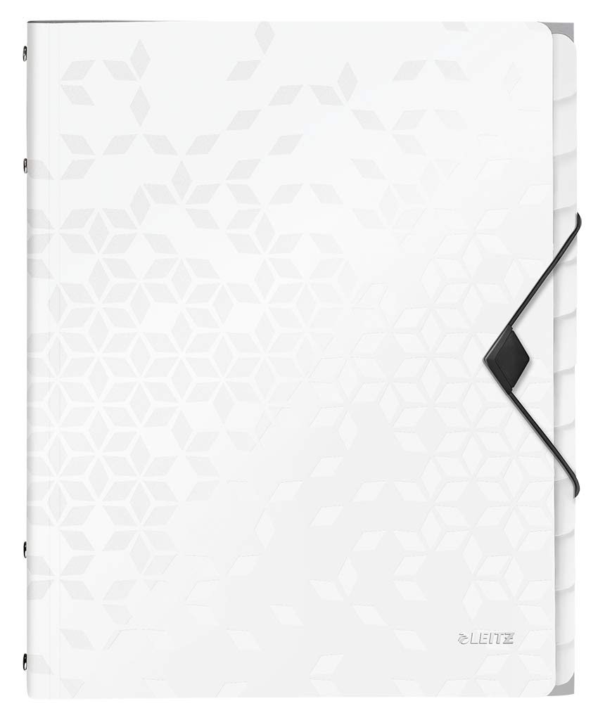 leitz-wow-ordnungsmappe-a4-12-f-cher-gelb-46340016 image 7