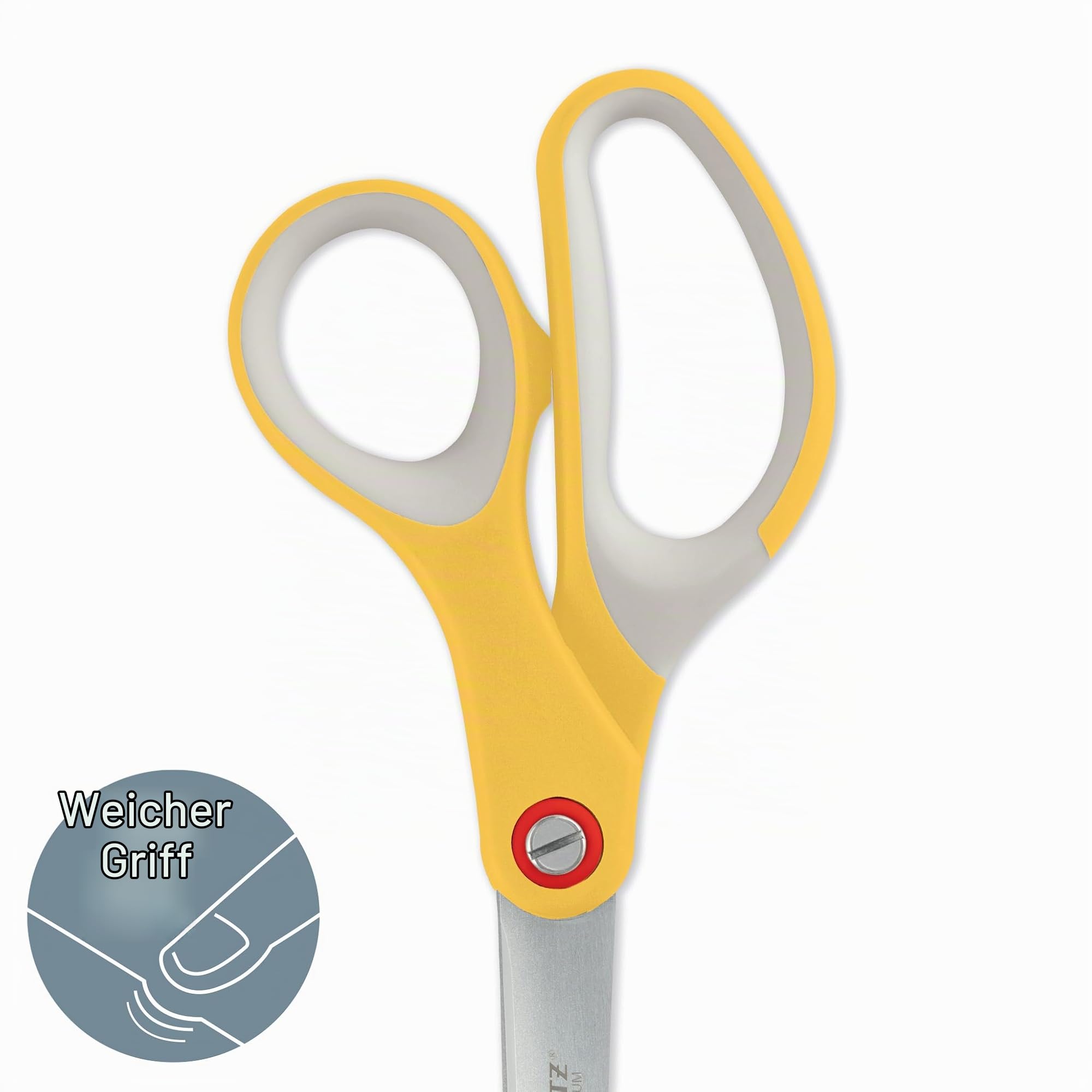 leitz-cosy-beidh-ndige-schere-titan-53320019-warmes-gelb image 4