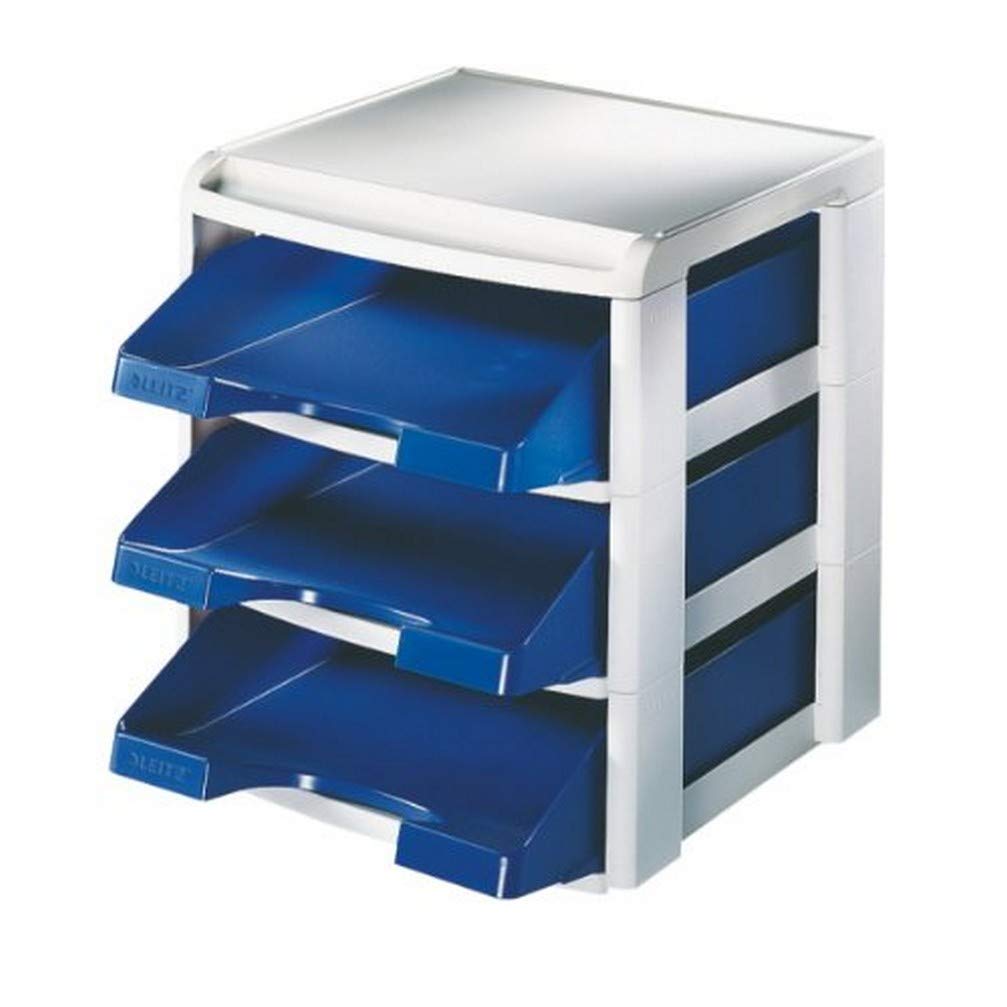 leitz-plus-ablageplatte-f-r-briefkorbsystem-grau-52970085 image 4