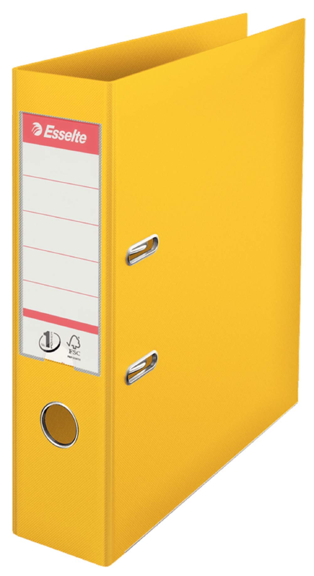 esselte-no-1-ordner-a4-811310-gelb-75-mm-10er-pack-kunststoff-f-r-500-blatt image 1