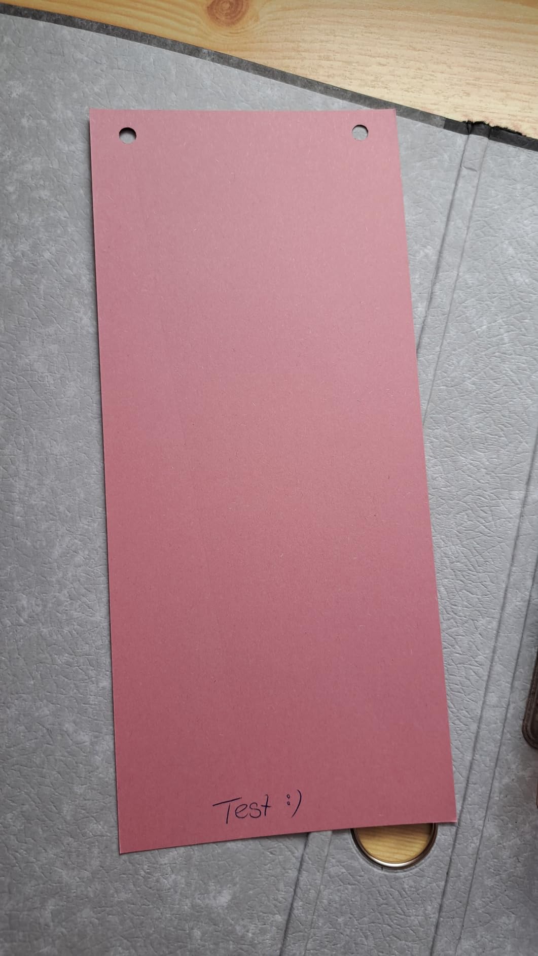 Nicht für Laserdrucker