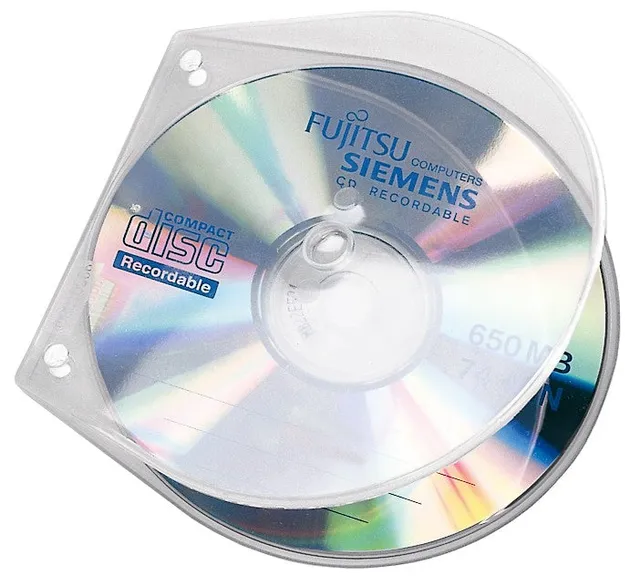 veloflex-velobox-cd-dvd-h-llen-125x125x4-mm-pp-transparent-100er-gro-packung image 1