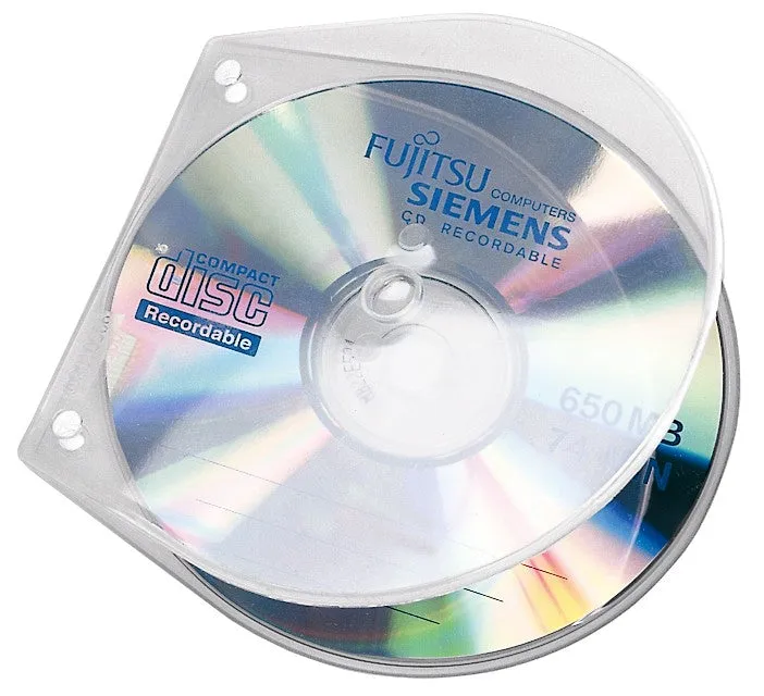 veloflex-velobox-cd-dvd-h-llen-125x125x4-mm-pp-transparent-100er-gro-packung image 1