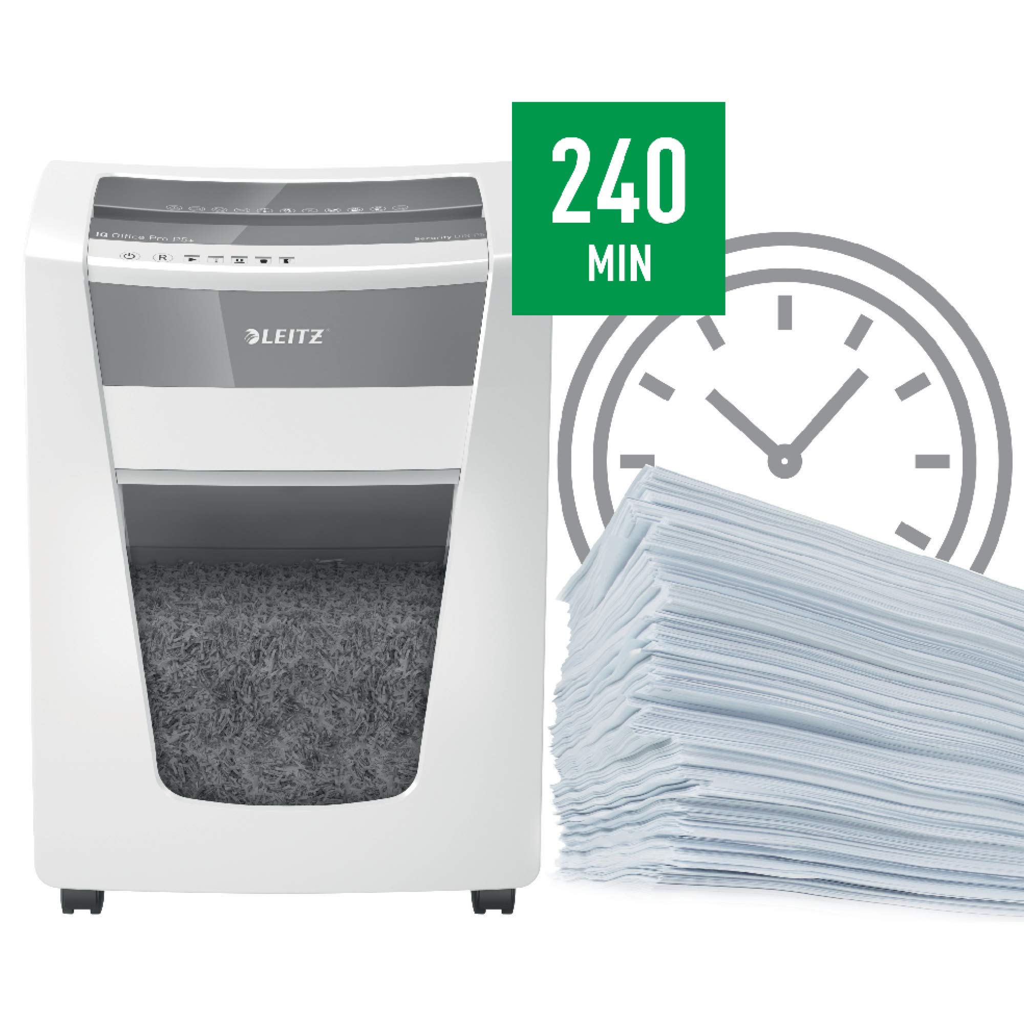 leitz-iq-office-pro-aktenvernichter-ultra-micro-cut image 5