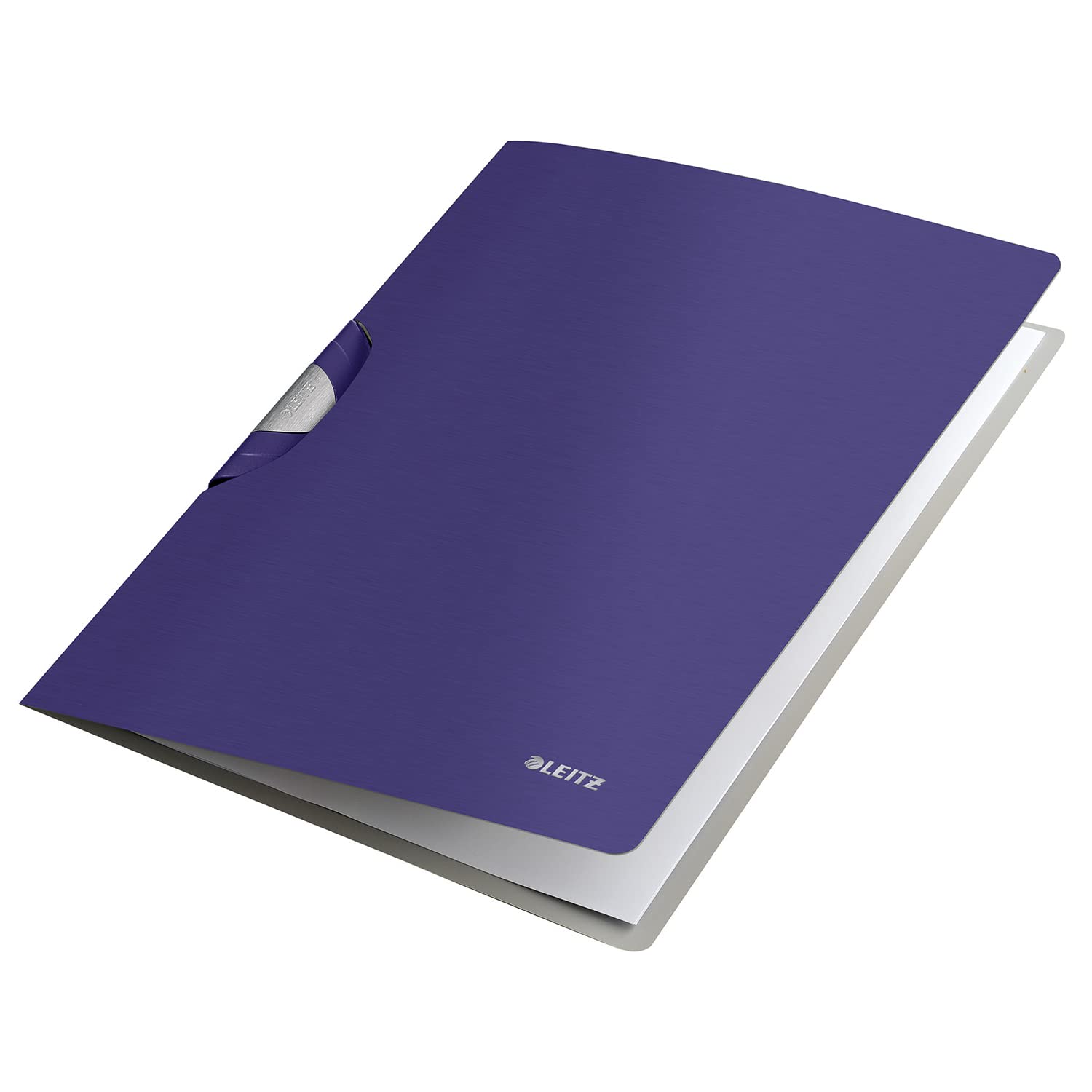 leitz-style-colorclip-klemmmappe-professional-titan-blau-f-r-bis-zu-40-blatt image 1