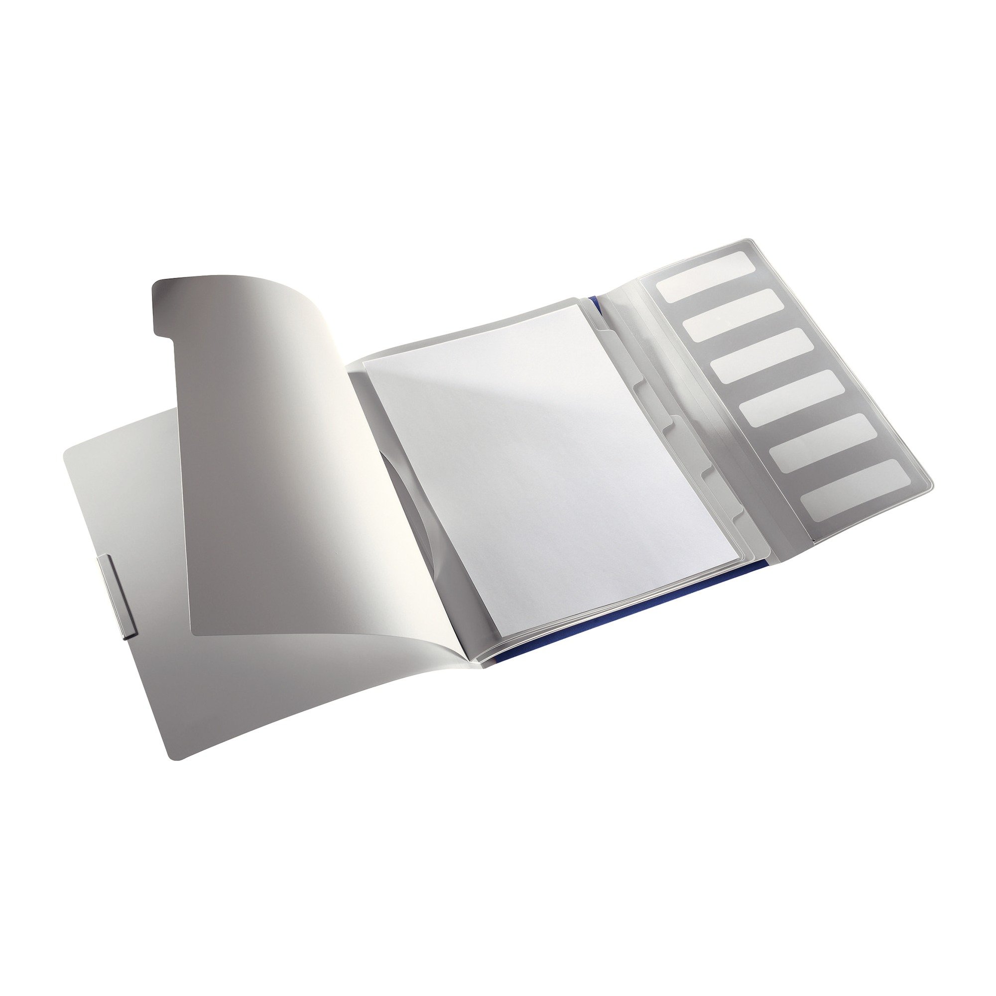 leitz-style-ordnungsmappe-39950069-6-f-cher-pp-titanblau image 2