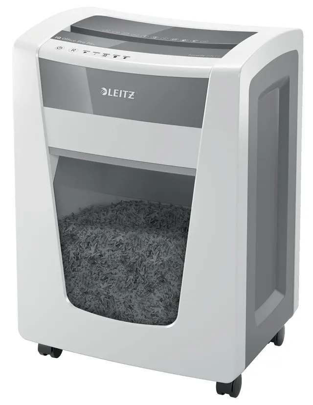 leitz-iq-office-pro-aktenvernichter-ultra-micro-cut image 1