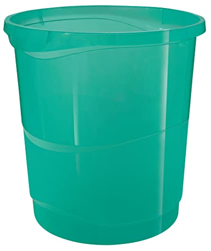 esselte-colour-breeze-papierkorb-14-liter-kunststoff-gr-n image 6