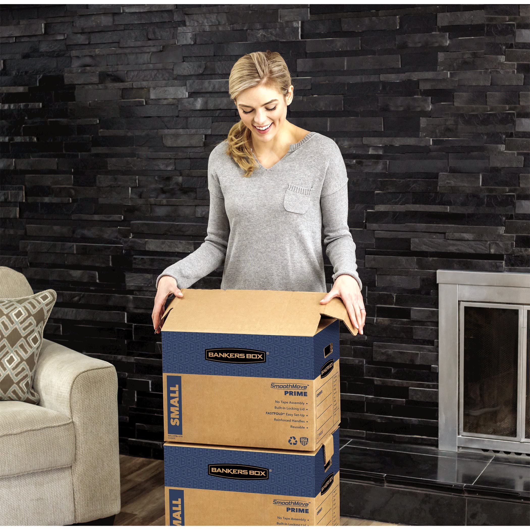 bankers-box-smoothmove-prime-umzugskarton-klein-40-6-x-30-5-x-30-5-cm-klebebandf image 5