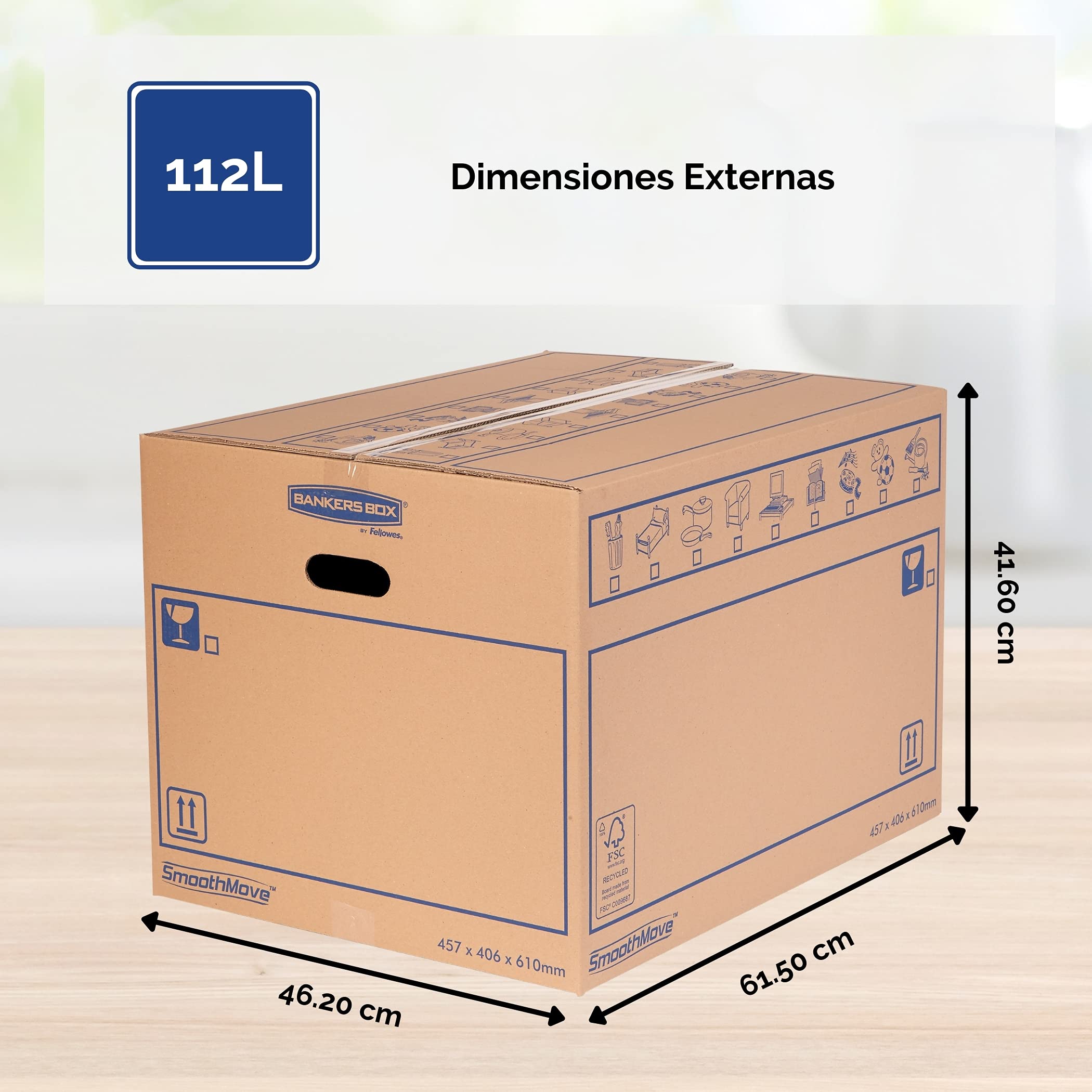 bankers-box-smoothmove-umzugskarton-113l-heavy-duty-10-st-ck image 2