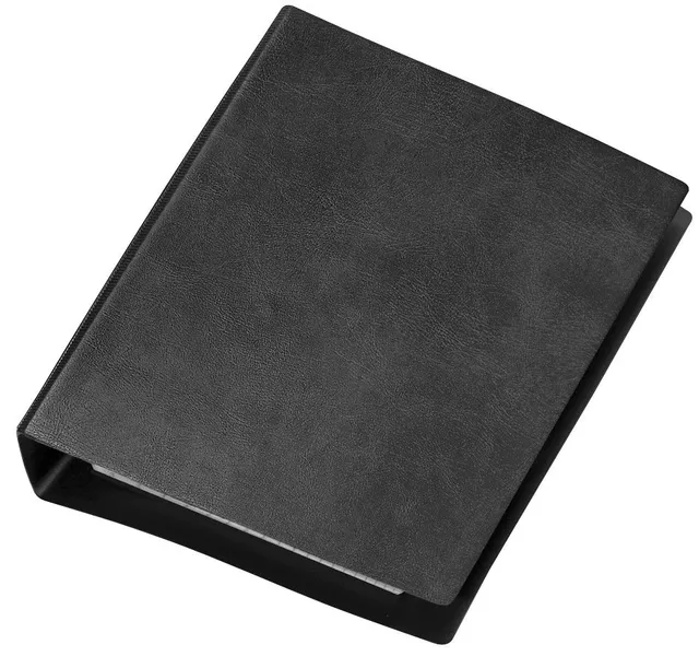veloflex-taschenringbuch-special-din-a6-4-ring-13-mm-schwarz image 1