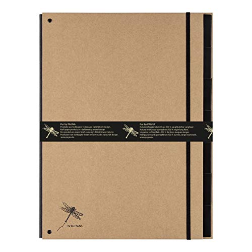 pagna-pultordner-pur-7-f-cher-a4-natur-recycling-kraftpapier-44007-11 image 8