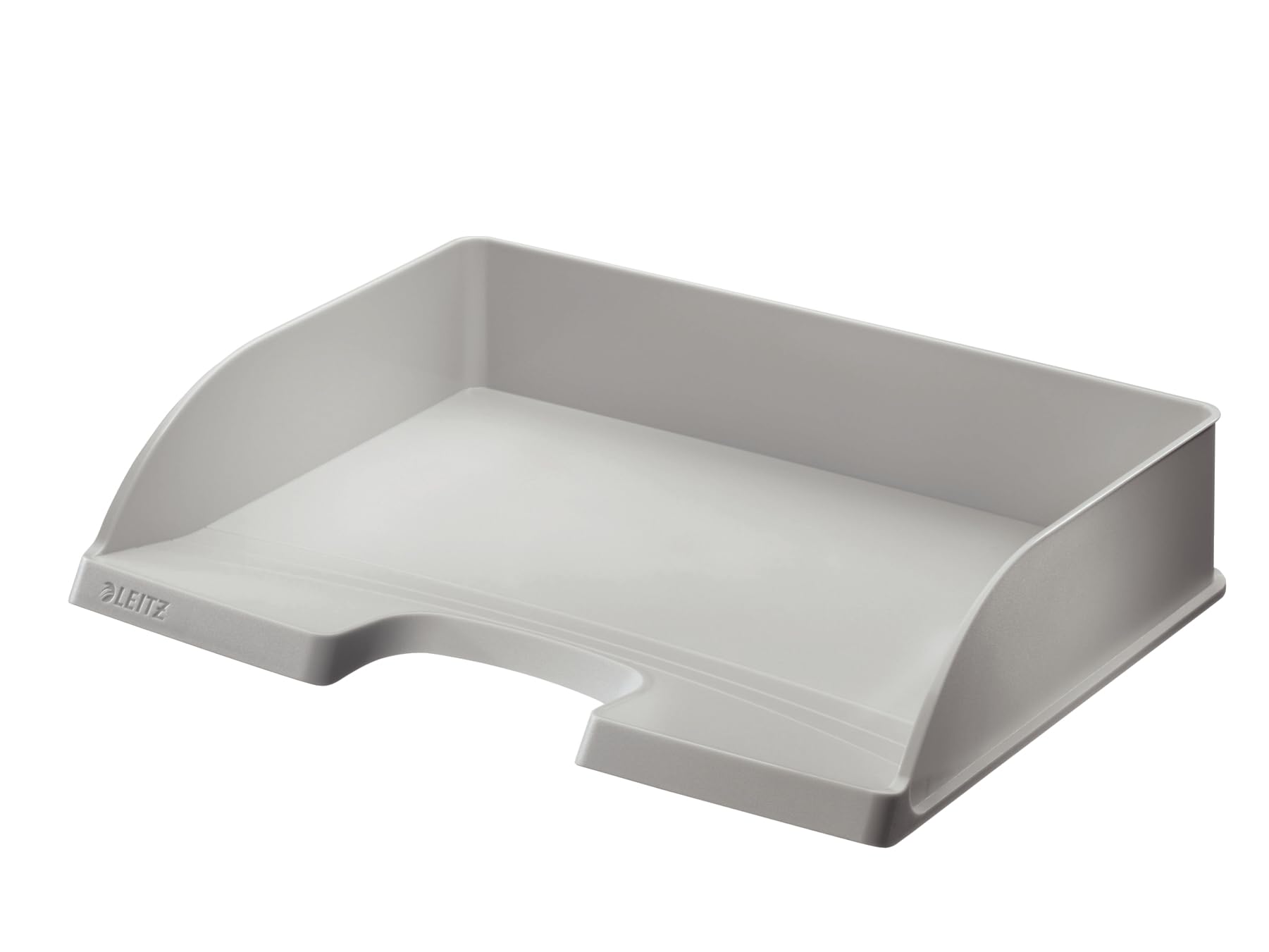 leitz-plus-briefkorb-querformat-a4-grau-ablagefach-5er-pack-52180085 image 2
