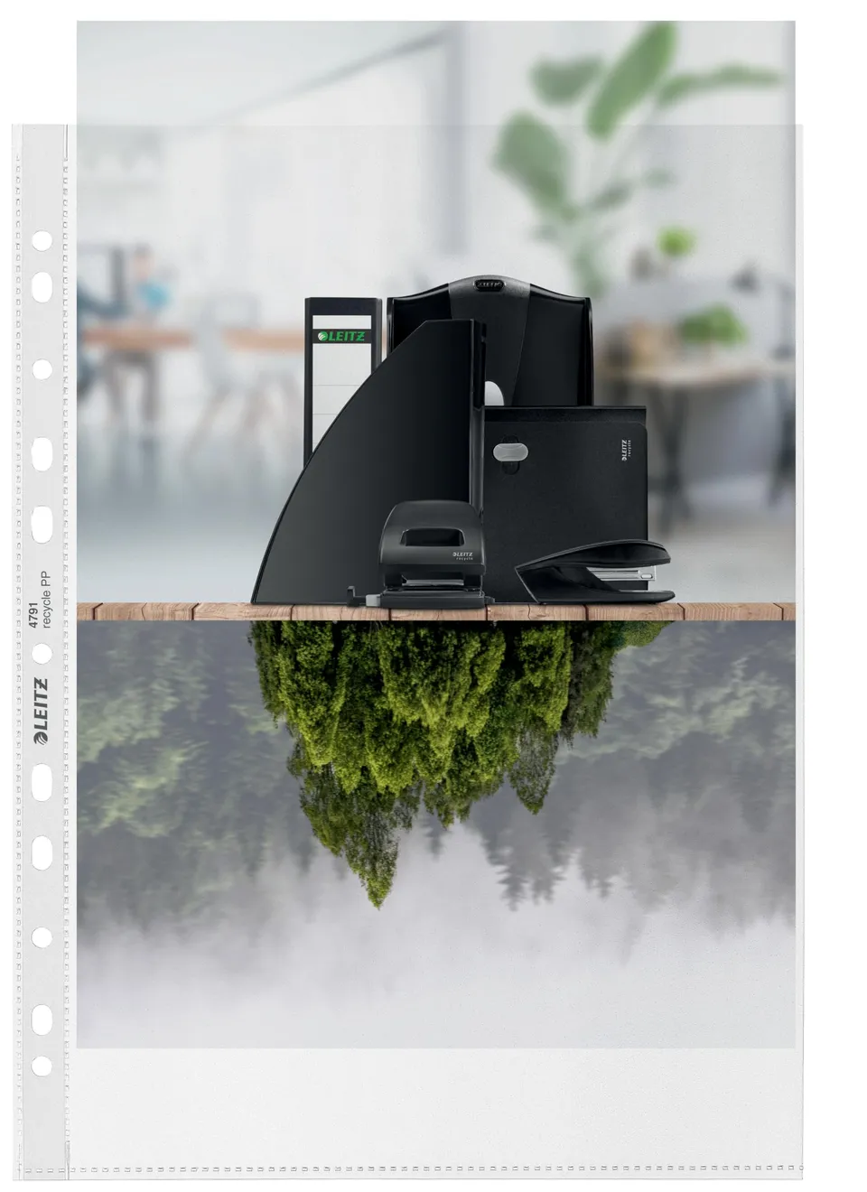 leitz-recycle-prospekth-llen-a4-100-st-ck-matt-100-mic image 1
