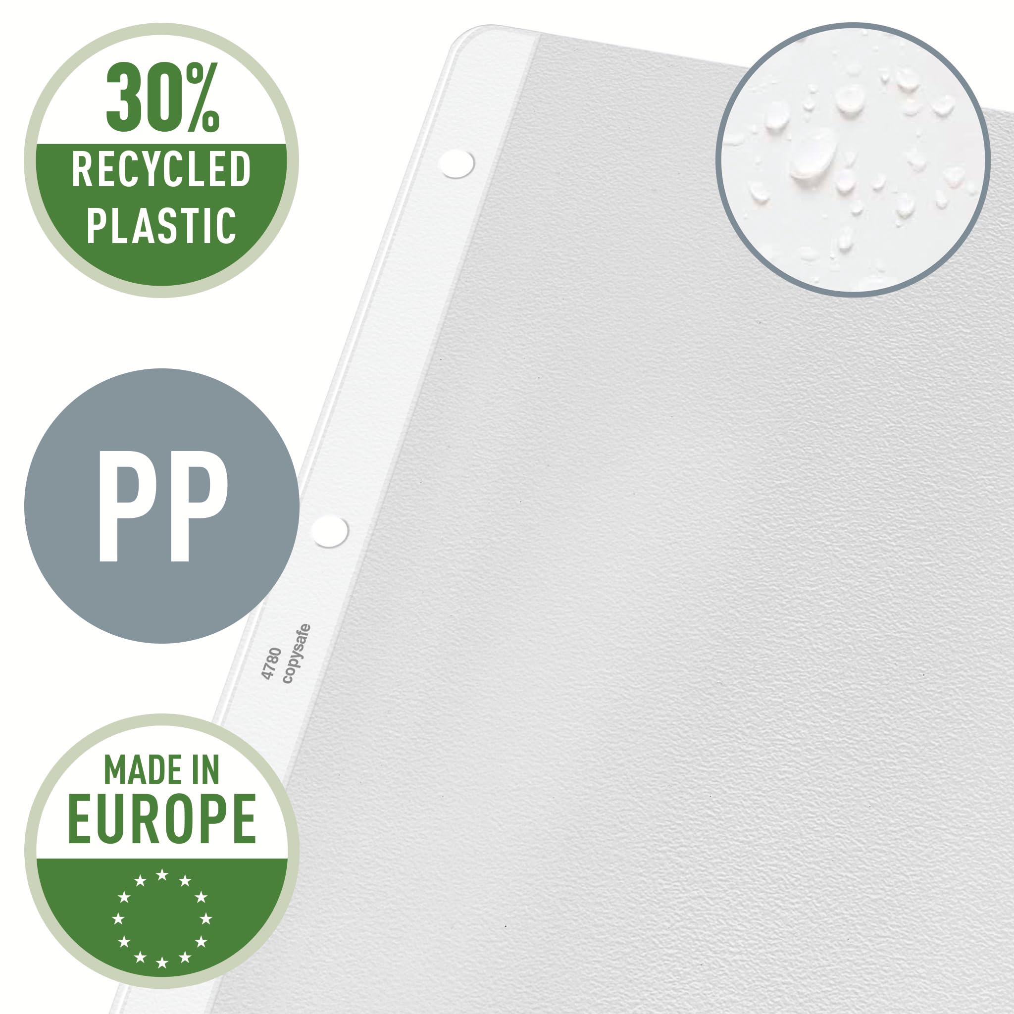 leitz-prospekth-lle-a4-pp-genarbt-farblos-100-st-ck image 3