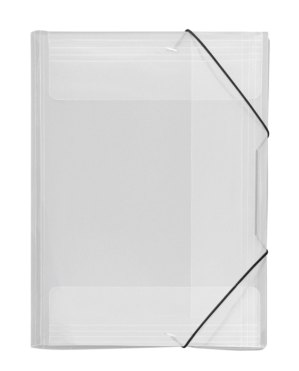 veloflex-sammelmappe-crystal-din-a3-transparent-streifenoptik image 1