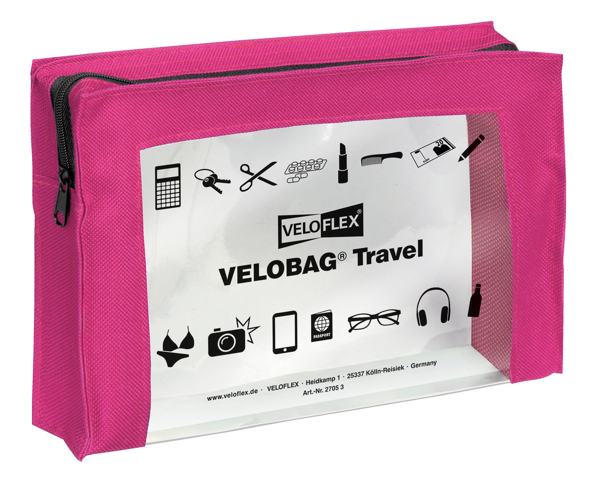 velobag-travel-veloflex-din-a5-pvc-nylon-40-mm-sortiert image 5