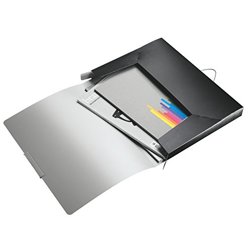 leitz-style-ablagebox-a4-pp-30-mm-satinschwarz-39560094 image 8