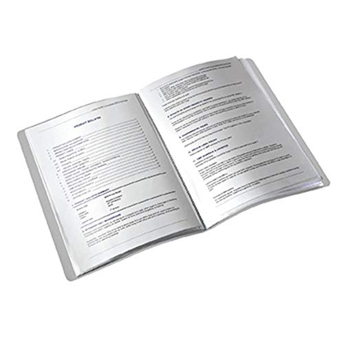 leitz-style-sichtbuch-a4-mit-20-h-llen-satinschwarz image 7
