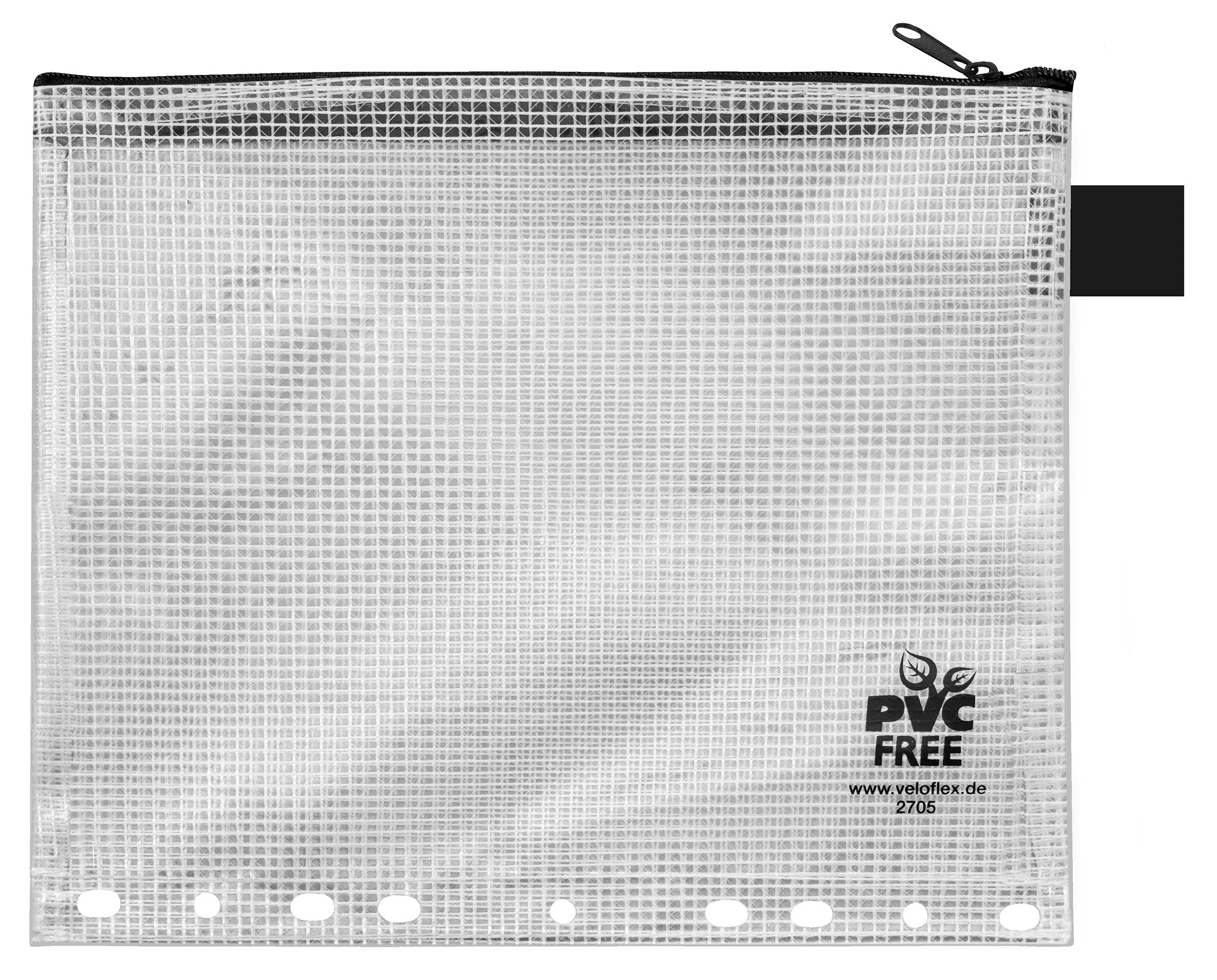 veloflex-rei-verschlusstasche-din-a5-253x190-mm-eva-gewebeverst-rkt-pvc-frei image 1