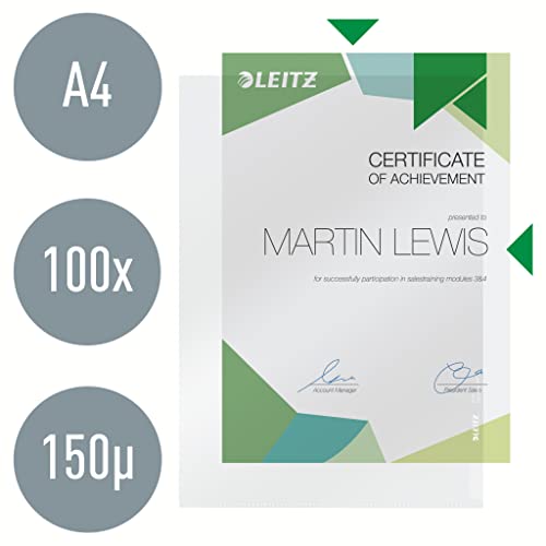 leitz-sichth-llen-4100-a4-glasklar-100er-pack image 8