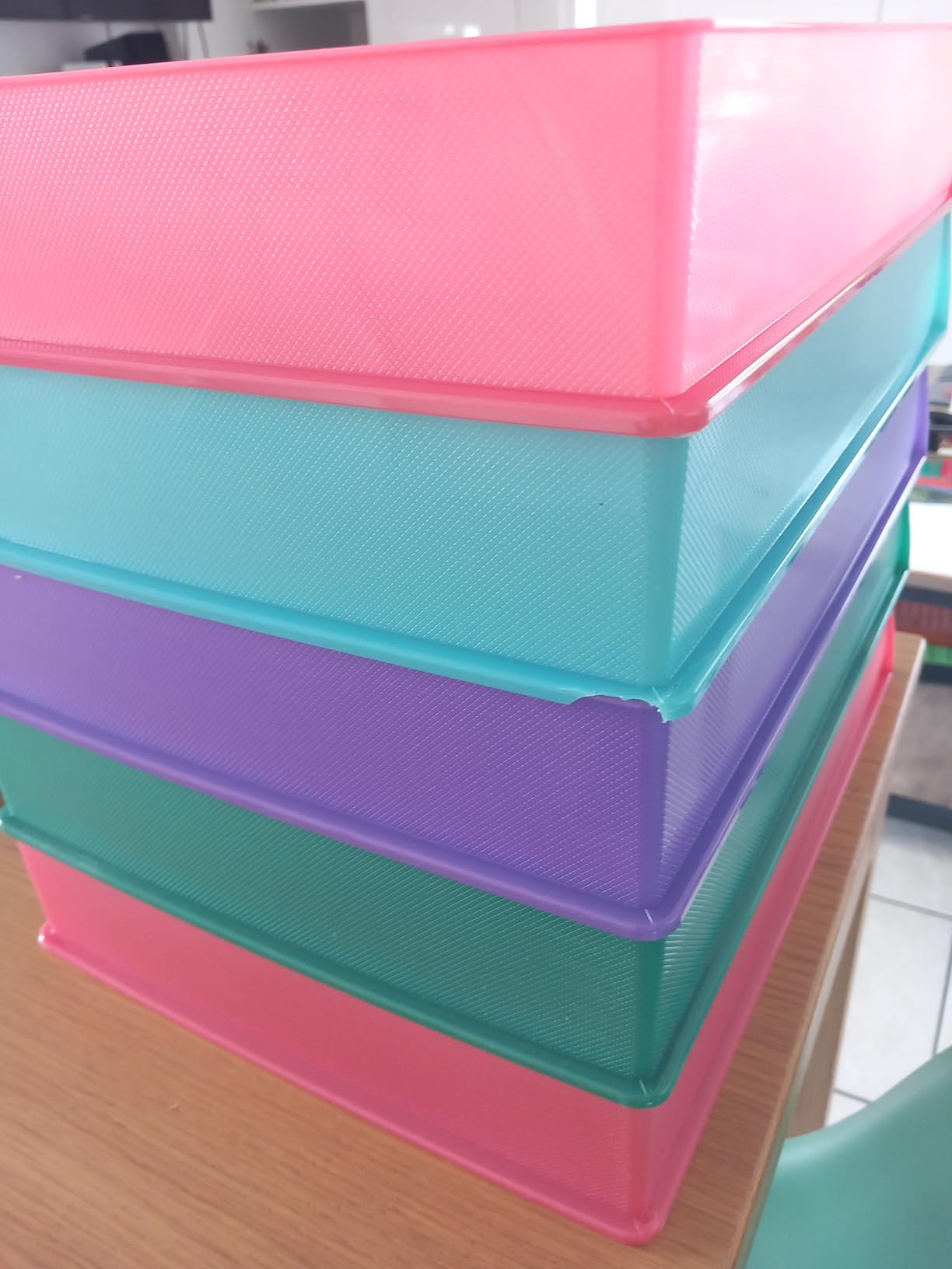Bunt und praktisch
