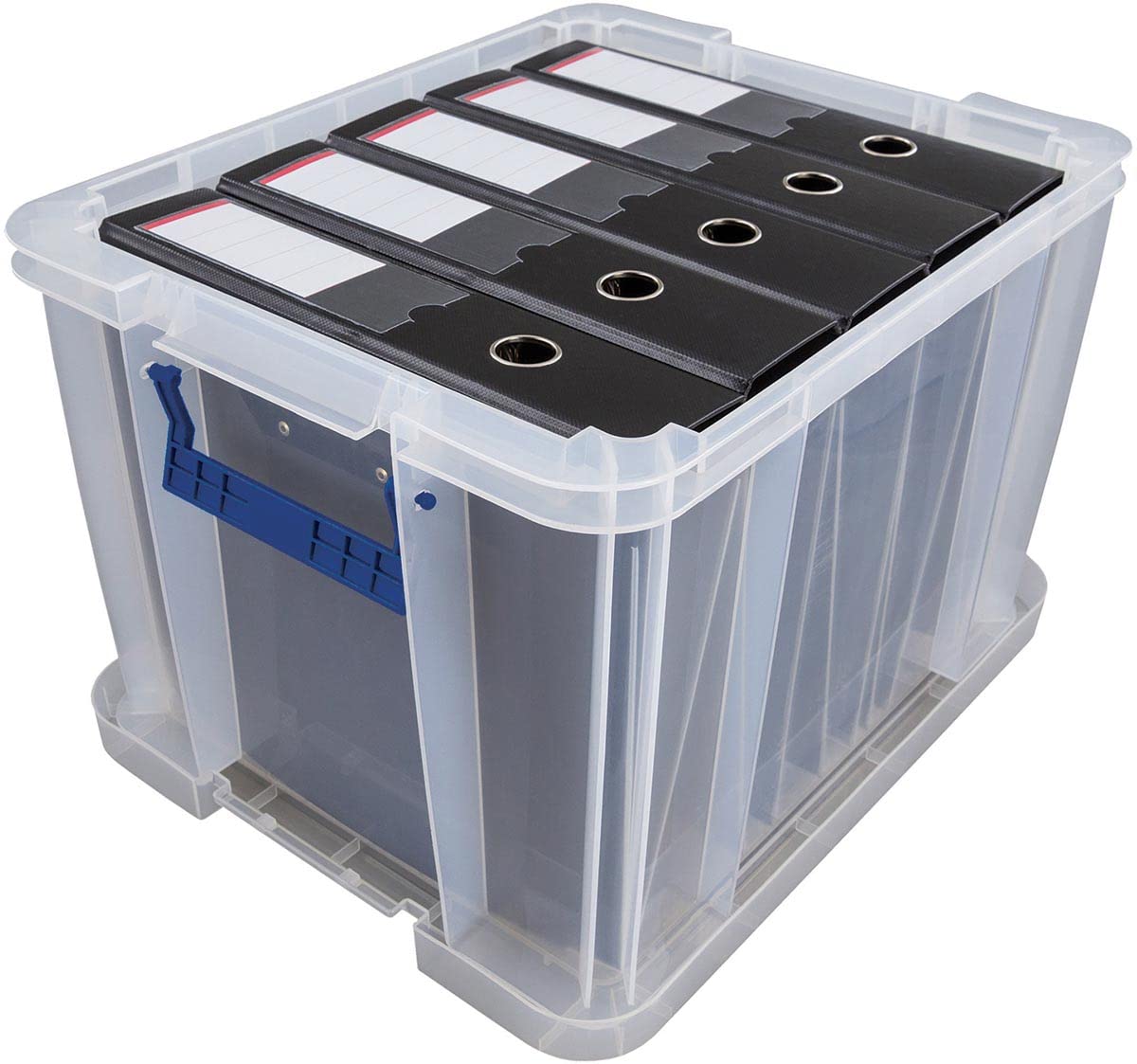 bankers-box-prostore-aufbewahrungsbox-mit-deckel-36-l-transparent-31-5-x-47-5-x- image 4