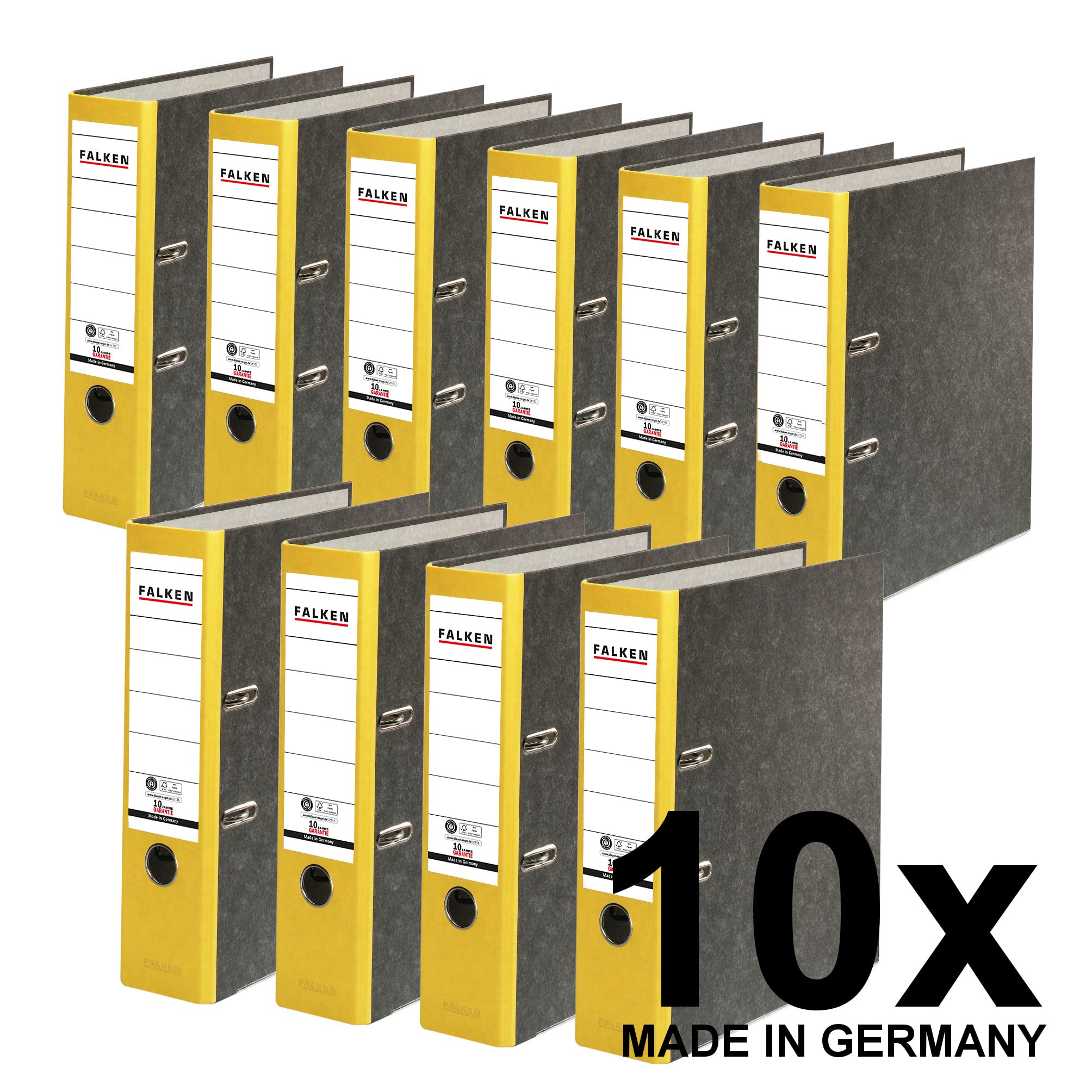 falken-recycling-ordner-8-cm-din-a4-gelb-10er-pack image 2