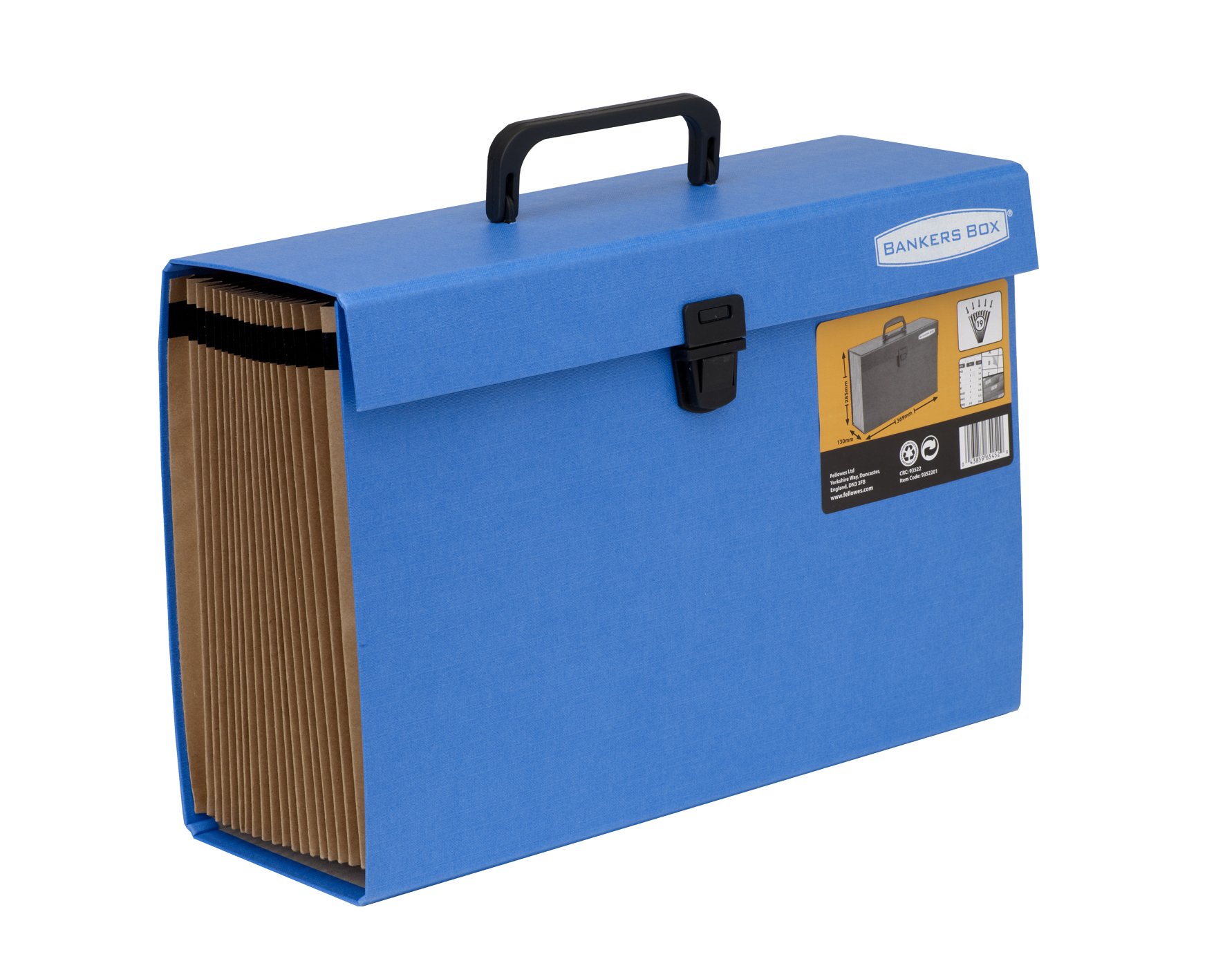 bankers-box-handifile-f-chermappe-19-f-cher-a4-mit-griff-schwarz image 8