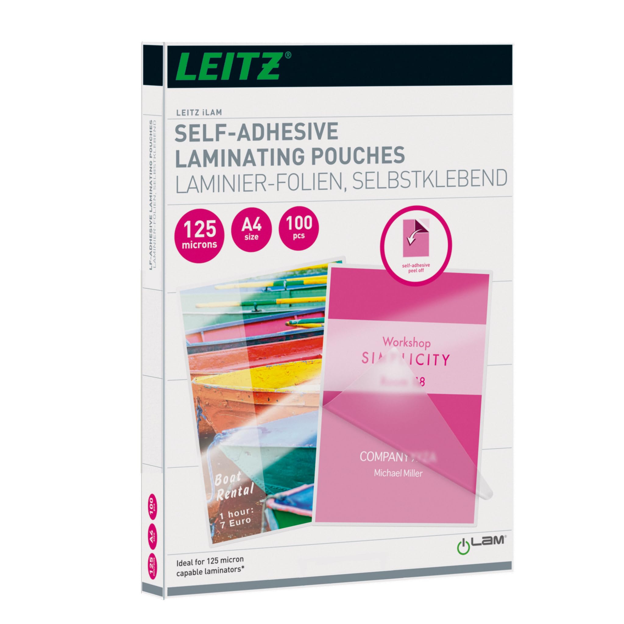 leitz-ilam-laminierfolien-a4-matt-125-mic-100er-pack-16926 image 7