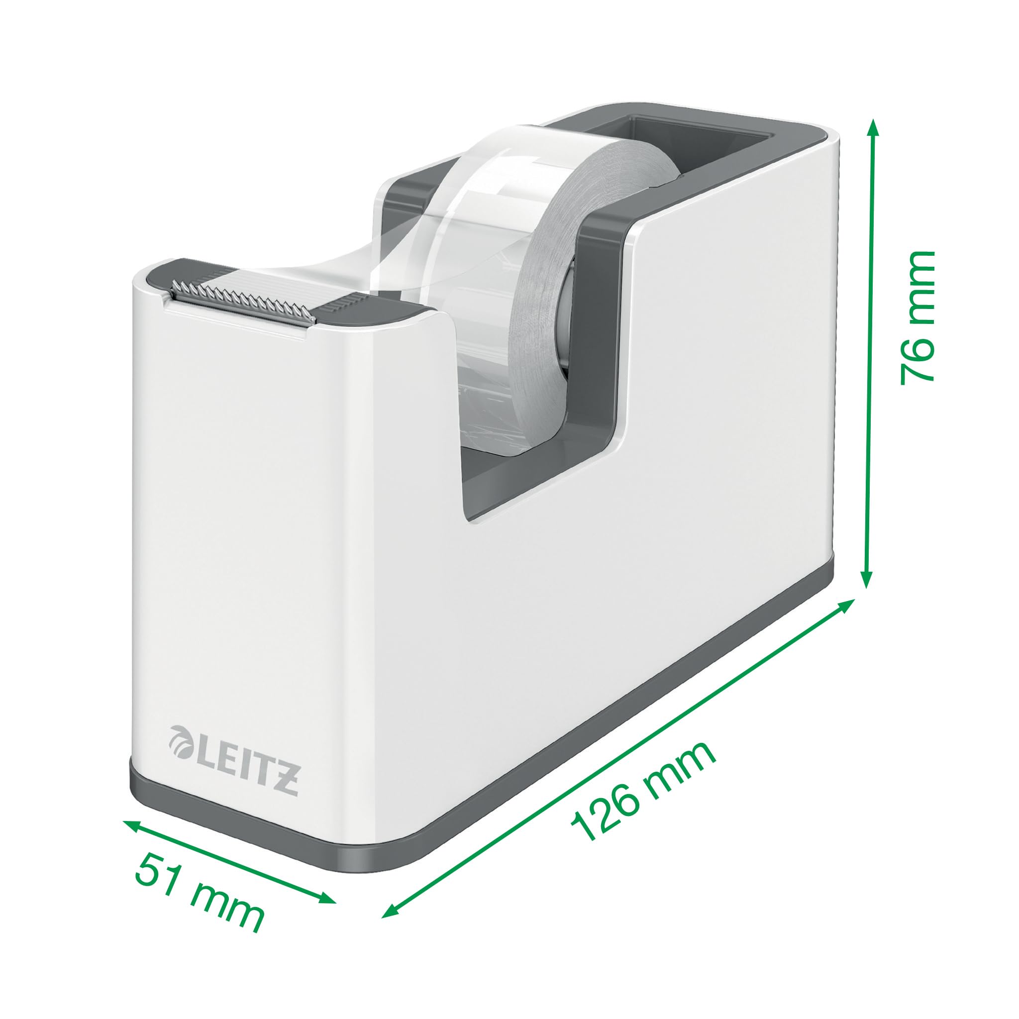 leitz-wow-klebeband-tischabroller-duo-colour-wei-grau-inkl-klebeband image 4