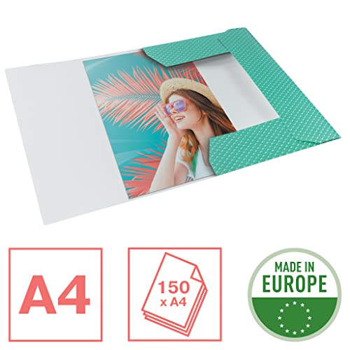 esselte-colour-breeze-a4-eckspannermappe-mit-3-f-chern-gr-n image 8
