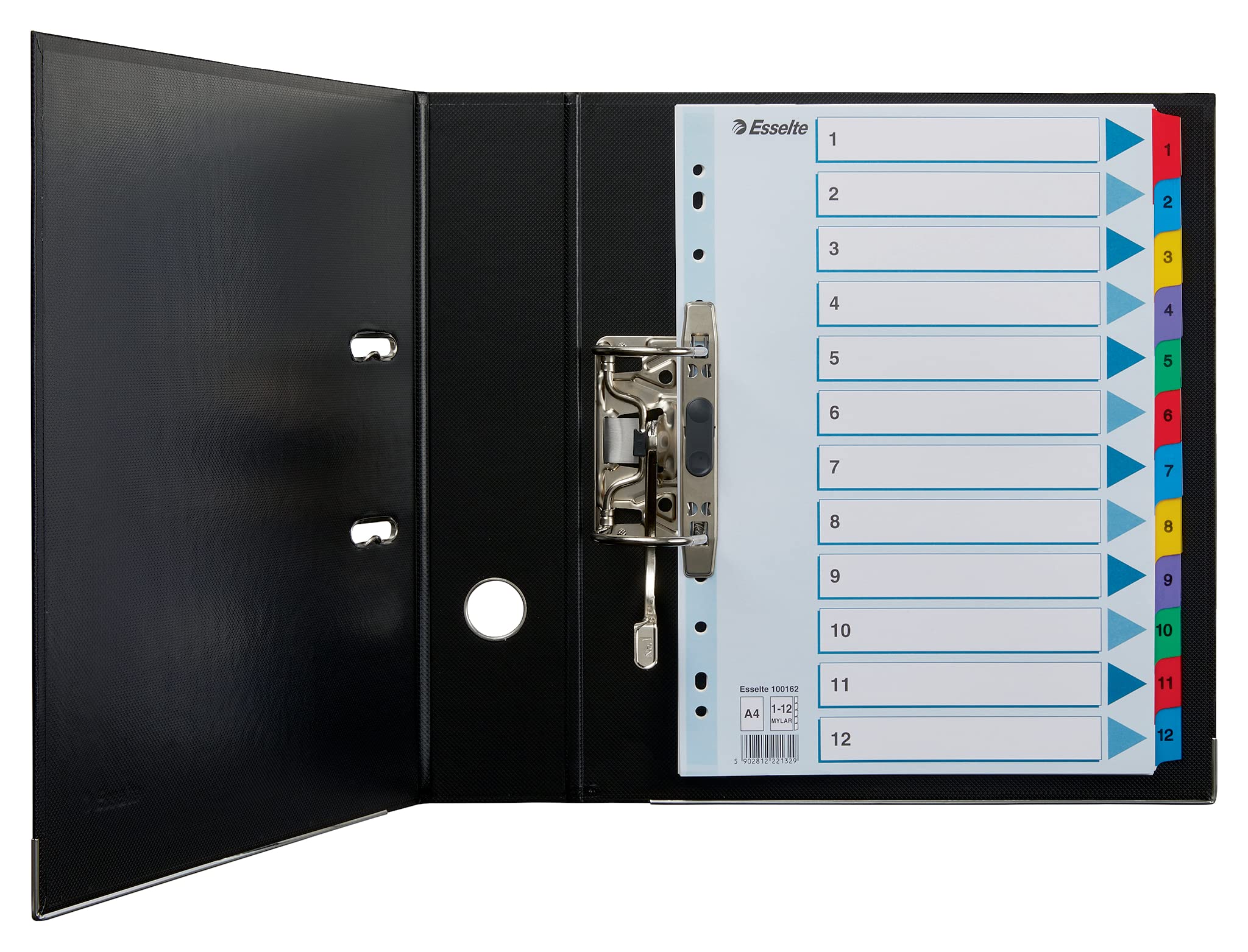 esselte-100162-register-a4-1-12-mit-deckblatt-mylar-verst-rkt-blau-karton image 7