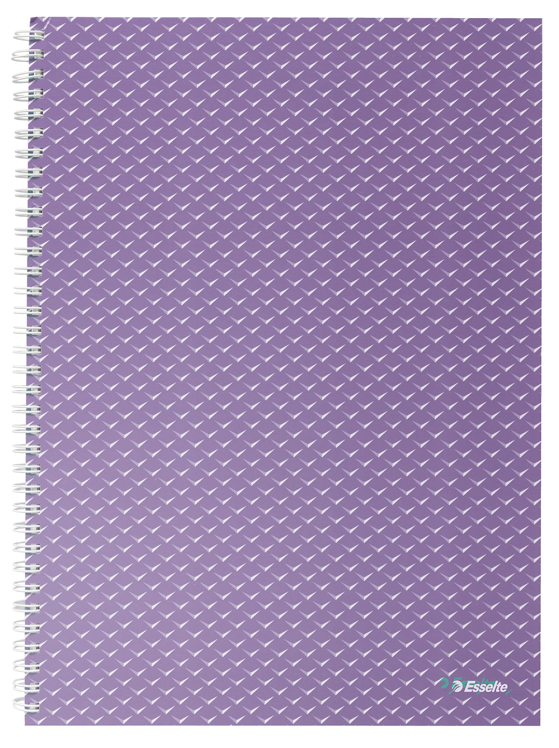 esselte-colour-breeze-a4-notizbuch-liniert-80-blatt-koralle image 1