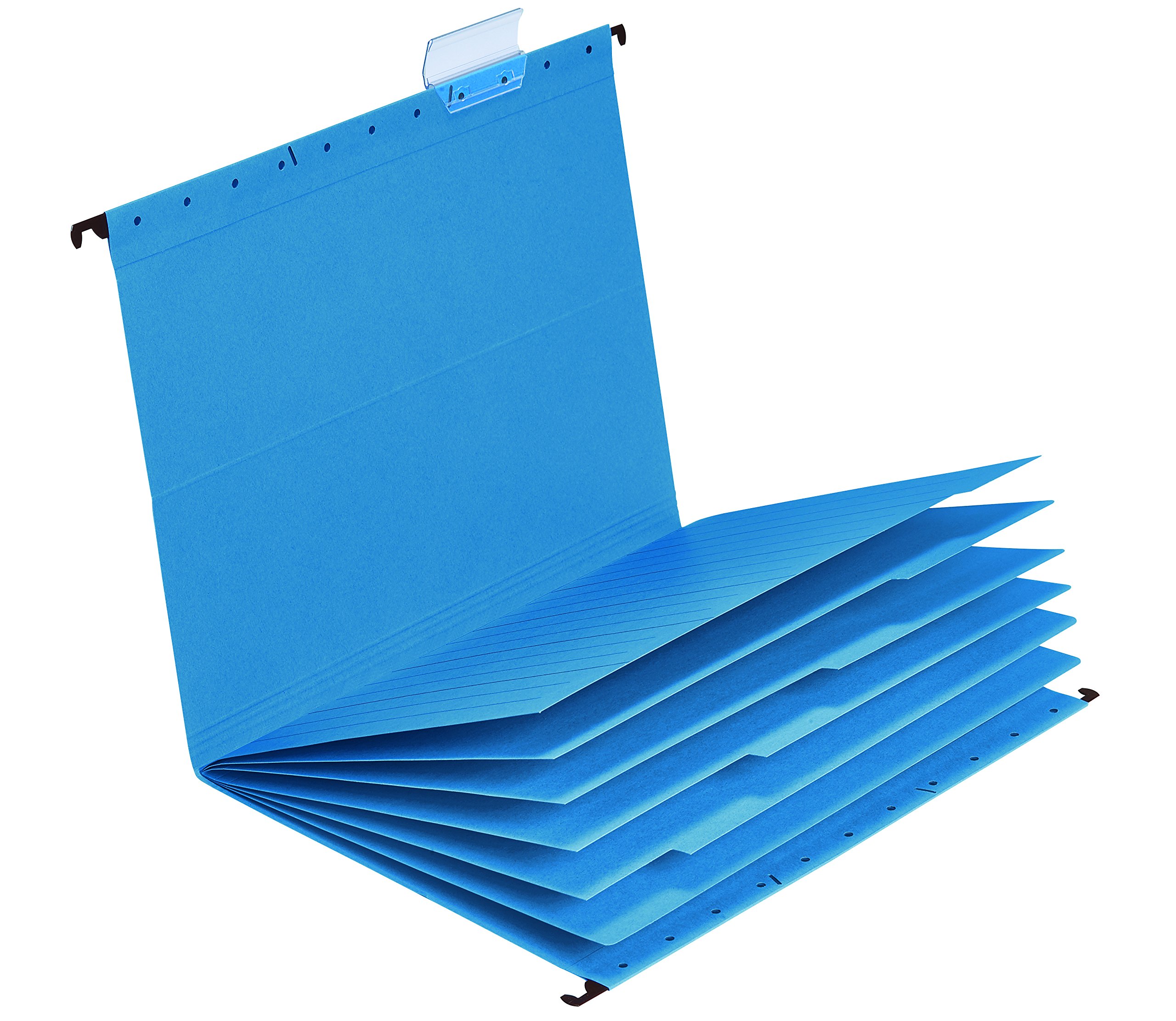 falken-recycling-projektmappe-din-a4-seitlich-offen-blau image 3