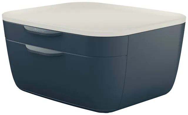 leitz-cosy-schubladenset-2-f-cher-samtgrau-53570089 image 1