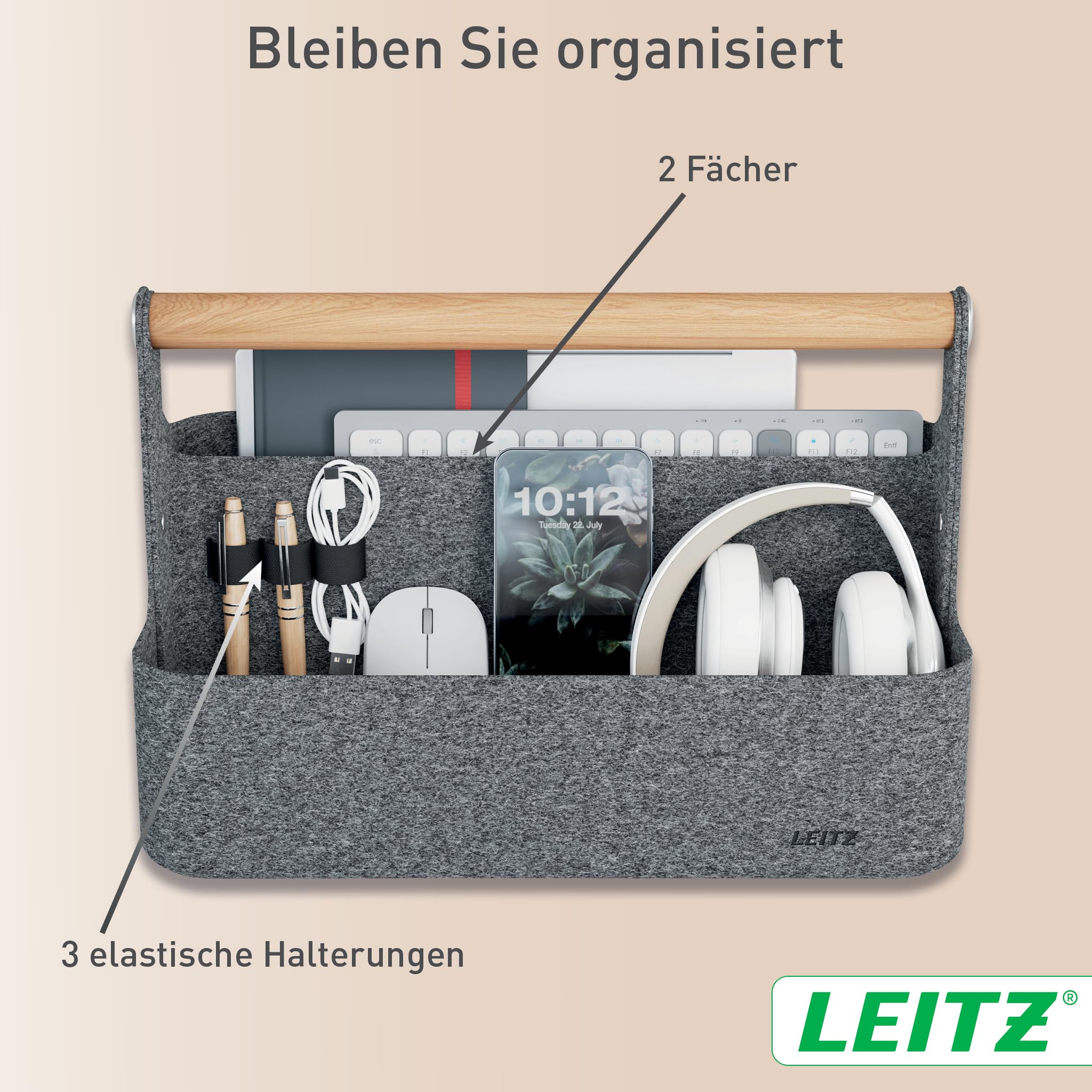 leitz-schreibtisch-organizer-mit-griff-filz-dunkelgrau-38-x-19-x-25-5-cm image 4