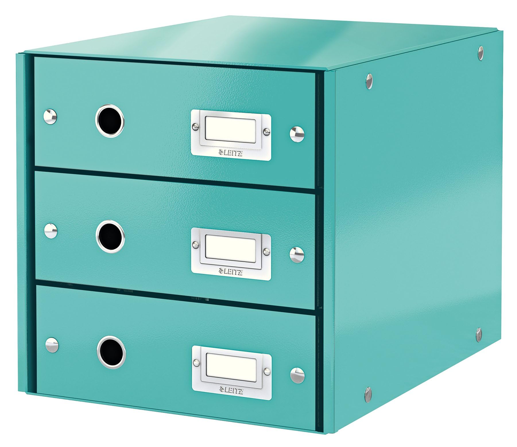 leitz-click-store-schubladenbox-a4-lila-3-schubladen-60480062 image 7